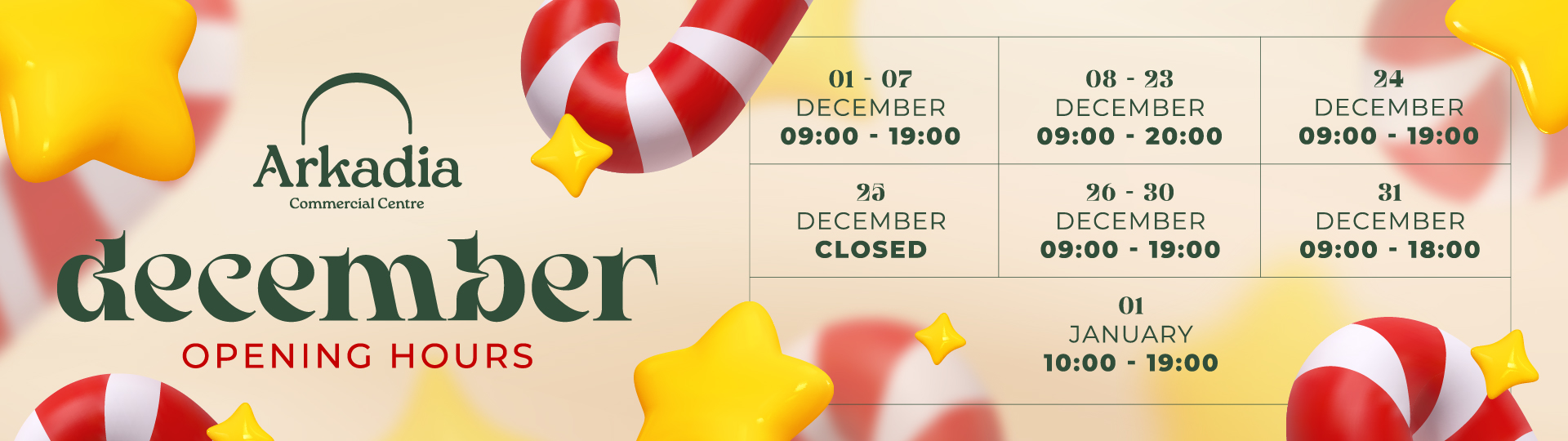 1920x540px Website Banner Opening Hours
